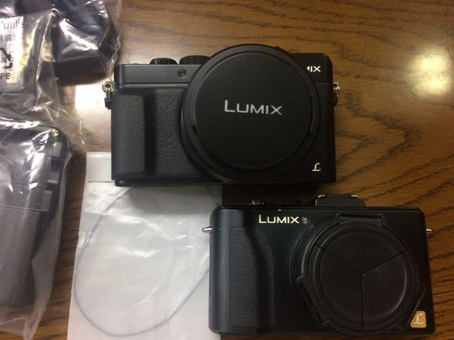 デジカメを買い替えました。LUMIX LX-100 7/13のこと - なごやか