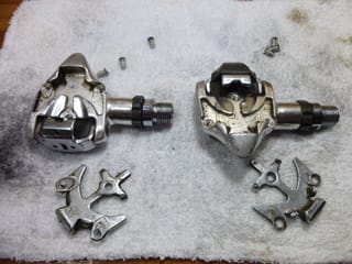 シマノ SPD ペダル DURA-ACE PD-7410 - Kinoの自転車日記 シマノ SPD ペダル DURA-ACE PD-7410 - Kinoの自転車日記