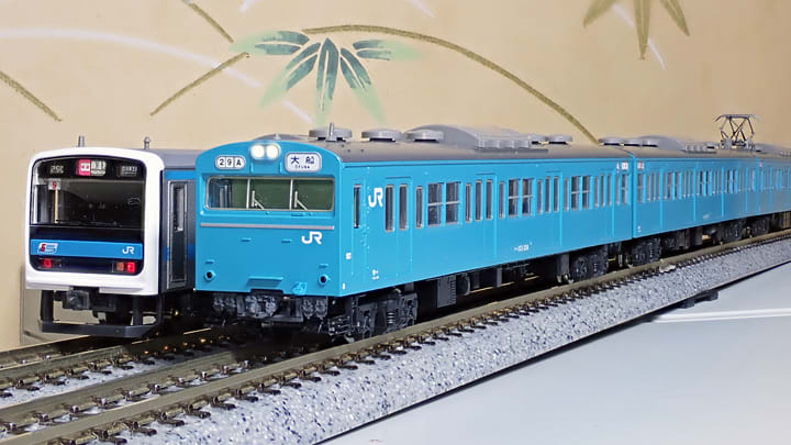トミックス103系ATC高運転台車 ウグイス 6両セット トミックス103系ATC高運転台車 ウグイス 6両セット