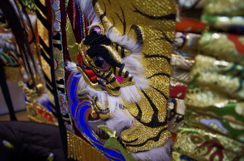 石見神楽化粧帯 石見神楽化粧帯