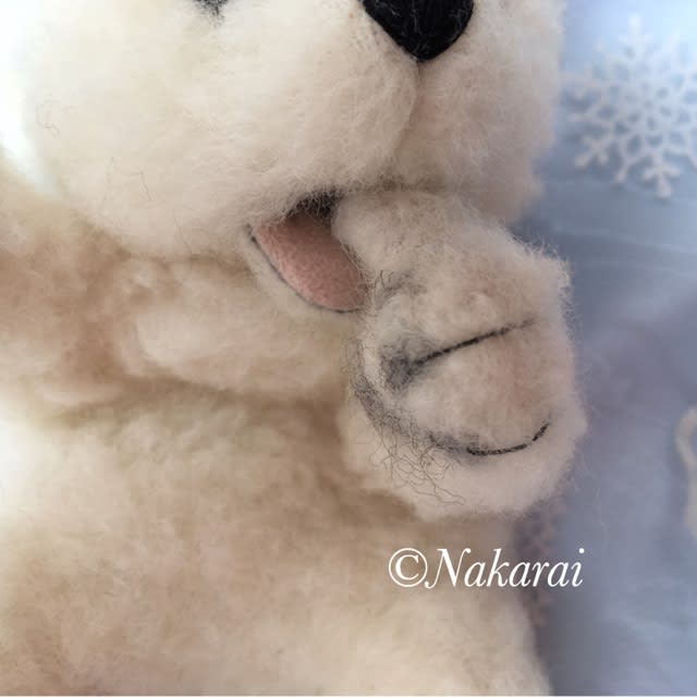 しろくまの赤ちゃん!! - テディベア作家のちいさな物語 しろくまの赤ちゃん!! - テディベア作家のちいさな物語