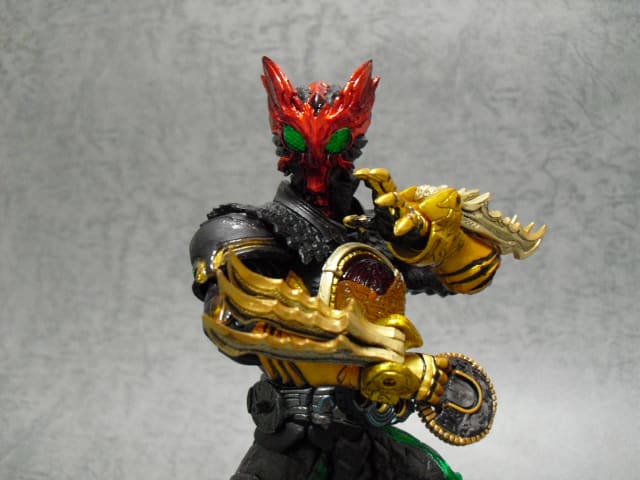 SIC 仮面ライダーオーズ タジャドルコンボ ロストブレイズver SIC 仮面ライダーオーズ タジャドルコンボ ロストブレイズver