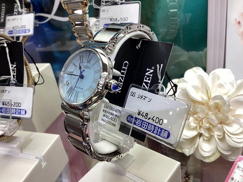 大人気シチズンL 最新モデル入荷！ ROUND Collection EM1060-87N
