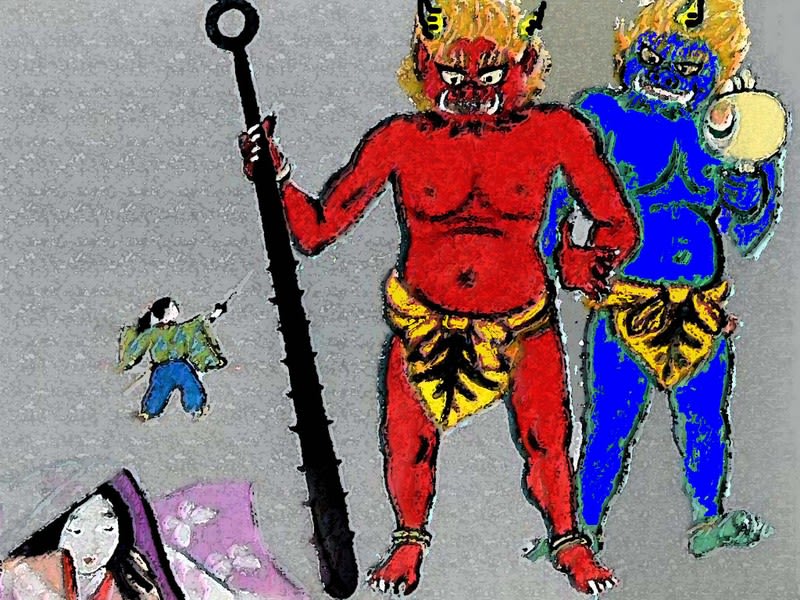 今とは違う本当の御伽草子「一寸法師」について考える - 団塊 今とは違う本当の御伽草子「一寸法師」について考える - 団塊