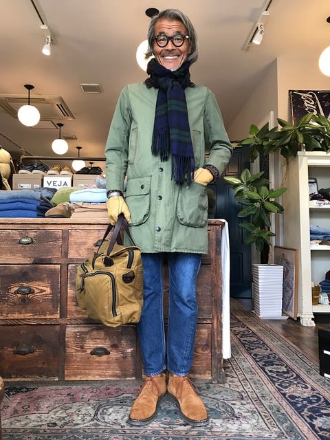 このサイズ感で、お楽しみ下さい！ - boysmarket