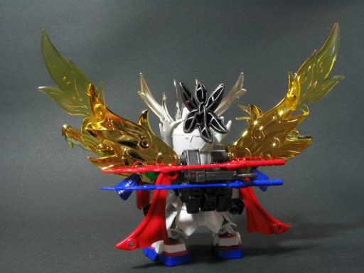 パチ組み 三国伝 真 翔烈帝龍装劉備ガンダム 龍輝宝 的盧 その2 パチ組み 三国伝 真 翔烈帝龍装劉備ガンダム 龍輝宝 的盧 その2