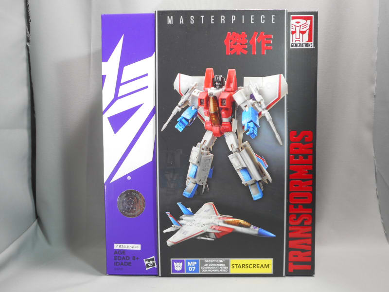 【楽ギフ_包装】 TFG1 マスターピース スタースクリームをゆっくり紹介 その他