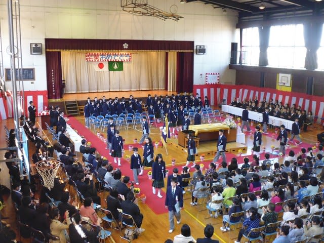 卒業式 お別れ式 南赤塚小学校ブログ