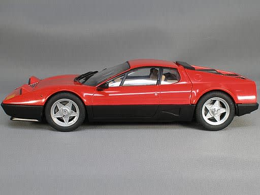 フジミ フェラーリ 512BB 製作記 - What Me Worry? カーモデル製作記