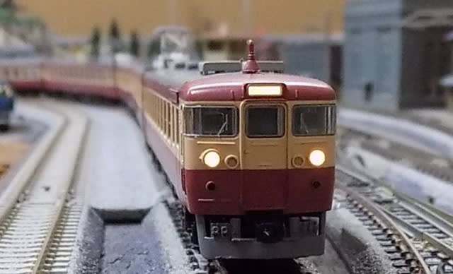 MICROACEのA0500・A0501 451系急行「みやぎの」を見る MICROACEのA0500・A0501 451系急行「みやぎの」を見る