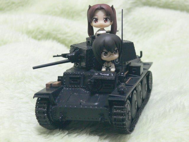 ガールズ&パンツァー 38t 戦車B/C型 エンディングVer. 全国大会