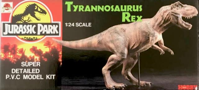 JURASSIC PARK(TSUKUDA HOBBY) - MY COLLECTIONS JURASSIC PARK(TSUKUDA HOBBY) - MY COLLECTIONS