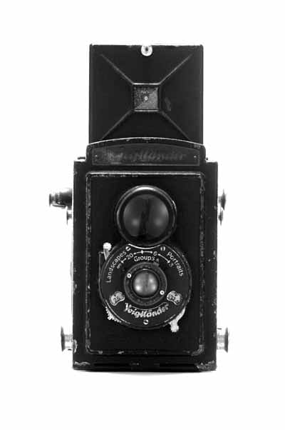 Voigtlander Brillant 6×6 - ランシモ