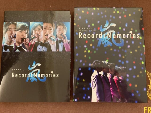 ARASHI Anniversary Tour 5×20 FILM “Record of Memories” 《BD》 - 続きのＧｏｏ