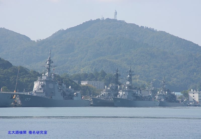 榛名防衛備忘録:護衛艦はるな想い出話,日本海平和の象徴DDH141