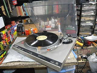 Technics, SL-1600MK2 - テレビ修理-頑固親父の修理日記