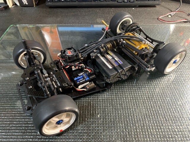 TAMIYA M-08 CONCEPT ① - マルよトレイル