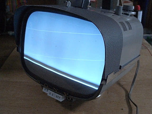 SONY, 8-301J (1962?) - テレビ修理-頑固親父の修理日記