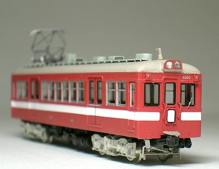 小田急デニ1300形製作記その2 - 小田急中心の模型のブログ 小田急デニ1300形製作記その2 - 小田急中心の模型のブログ