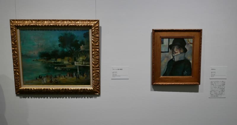 生誕120年 東郷青児展 抒情と美の秘密」Web内覧会 - 光と影の 生誕120年 東郷青児展 抒情と美の秘密」Web内覧会 - 光と影の