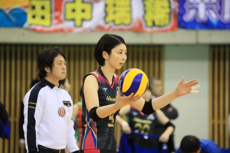 Vリーグ2018-19 久光製薬スプリングス 岩坂 名奈 選手 - 北さん Vリーグ2018-19 久光製薬スプリングス 岩坂 名奈 選手 - 北さん