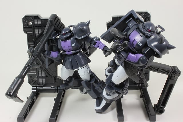 機動戦士ガンダム アサルトキングダムEX02 高機動型ザクⅡ