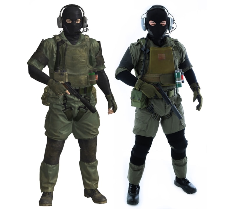 【祝開店！大放出セール開催中】 MSF兵装備入門！！装備全紹介＆解説 これを見てあなたもコスプレ 個人装備