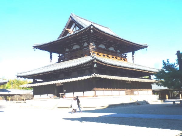 法隆寺 on 2015-12-20 その1 西院伽藍 - CHIKU-CHANの神戸・岩国 法隆寺 on 2015-12-20 その1 西院伽藍 - CHIKU-CHANの神戸・岩国
