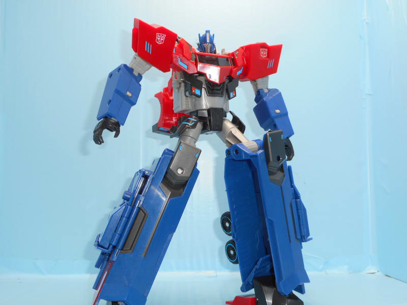 TFアドベンチャー オプティマスプライムをゆっくり紹介