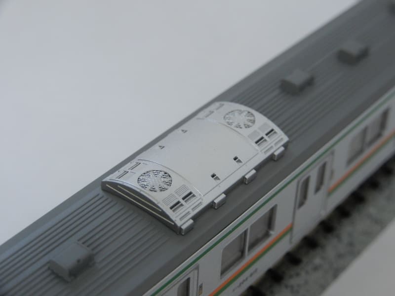 ホビーセンターカトー 205系600番台タイプ宇都宮線 入線