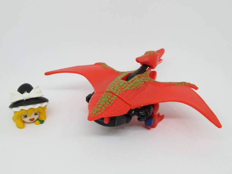 TFビーストウォーズ フリップチャンジャー テラザウラーを