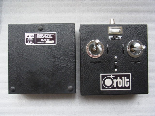Orbit, デジタル・プロポ 4-8D 送信機 + 7-14D 受信機 - テレビ Orbit, デジタル・プロポ 4-8D 送信機 + 7-14D 受信機 - テレビ