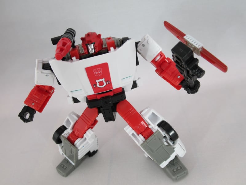 【2点セット】レッドアラート　シージ　インフェルノキングダム トランスフォーマー レビュー：TFジェネレーションズ キングダム（海外版