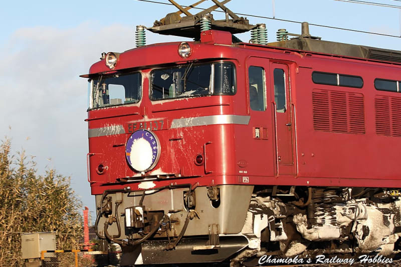 鉄道写真》思い出のカシオペア（60）~青森のEF81が牽引~ - ちゃみおか発