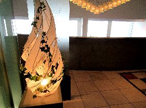 ホテル シーショアで 日本画 雲丹亀利彦展 - 私の日帰り散策