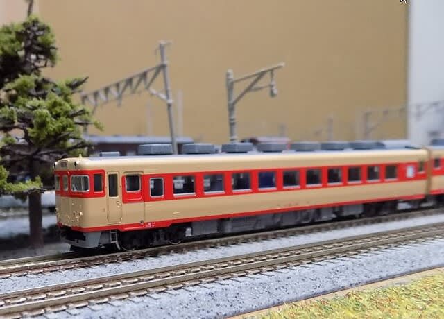 KATOの単品キハ58系パノラミックウインドウ車が入線しま KATOの単品キハ58系パノラミックウインドウ車が入線しま