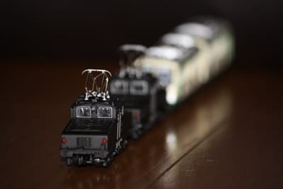 Bトレイン】群馬のシーラカンス「デキ1形電気機関車」 – 鉄道模型部