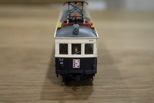 TOMIX 上田交通モハ5250の軽加工 - 工作台の休日 TOMIX 上田交通モハ5250の軽加工 - 工作台の休日