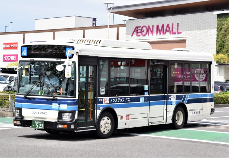 今日撮影した宮崎交通のバス - しゅうおじちゃんの宮崎のりもの