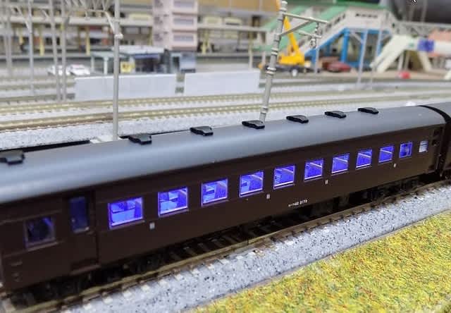 TOMIXの92829 JR旧型客車（高崎車両センター）セットへ