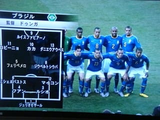 2010 FIFA ワールドカップ 南アフリカ大会 準々決勝 ブラジルVS
