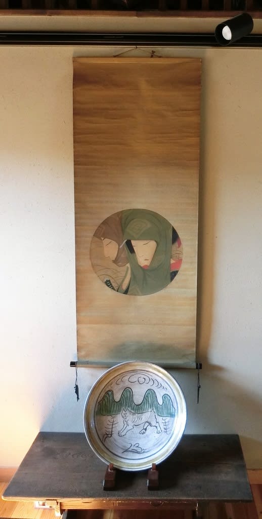 忘れ去られた画家 仮題 曽根崎心中（おはつ・徳兵衛） 増原宗