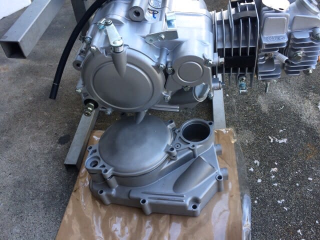 GPX125ccエンジンを買ってみた - 南信州のりもの倶楽部♪