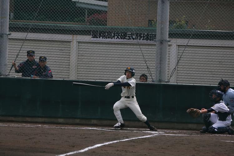 春季大会対星翔高校戦2 - 日新高校硬式野球部 保護者会blog