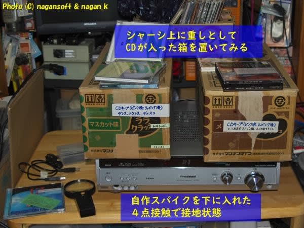 AVアンプ Panasonic SU-XR57 をプチ改造 - なが~ンの AVアンプ Panasonic SU-XR57 をプチ改造 - なが~ンの