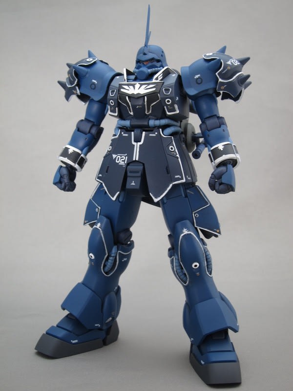 AMS-129 GEARA ZULE [ERIC YUGO USE] - Riseのプラ工作記