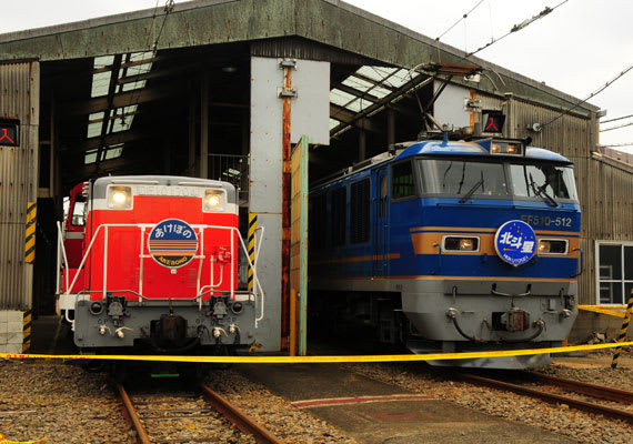 田端運転所EF81撮影会に参加 - 鉄道写真館 『宿命』 田端運転所EF81撮影会に参加 - 鉄道写真館 『宿命』