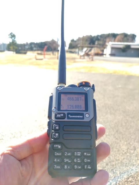 流行りに乗ってUV-K5日本語広帯域受信機 - アマチュア無線局 流行りに乗ってUV-K5日本語広帯域受信機 - アマチュア無線局