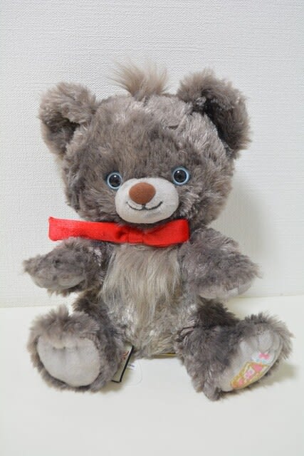 ユニベア 『おしゃれキャット』シリーズのクマちゃんたちだぶー