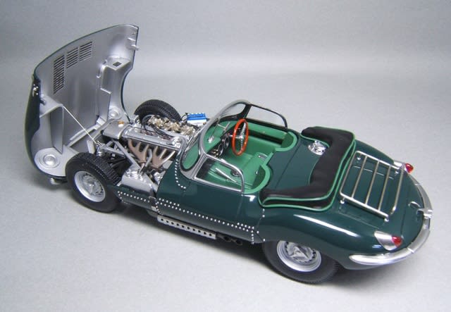 ジャガーXKSS（37） - LITTLEWHEEL Modeler's Diary